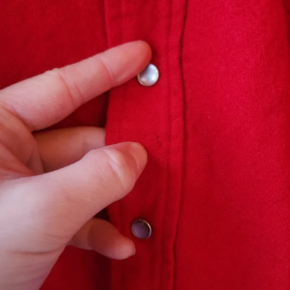 Vintage Pendleton Western Pearl Snap Shirt - Picture 9 of 9